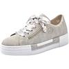 Rieker Donna Sneaker N49C2, Signora Sneaker Basse,Soletta Removibile