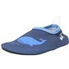 Playshoes Scarpe Acquatiche, Scarpe A Scalzi Unisex Bambini, Balena, 20/21 EU