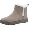 Tamaris Comfort Stivaletti da donna STEP IN in pelle foderati, Grigio (Lt Grey), 38 EU