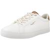 Pepe Jeans Scarpe Classiche Bianche Kenton Max