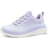 Tamaris Comfort Sneaker da donna basse Sportive Vegan, Lilla (Lilac), 38 EU