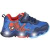 CERDÁ LIFE'S LITTLE MOMENTS Sneakers da Bambino luci LED interattive Suola Spiderman in TPR, Scarpe da Ginnastica, Blu, 31 EU