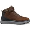 Geox U GRANITO + Grip B A, stivale alla caviglia, marrone scuro, 42 EU, marrone scuro., 42 EU