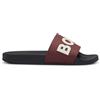 BOSS Kirk_Slid_rblg_N, Diapositiva Uomo, Dark Red, 36 EU