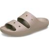 Crocs Classic Sandal V2 - Unisex Adult, Sandali Unisex - Adulto, Taupe, 48/49 EU