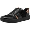 Tamaris Comfort Sneaker da Donna Bassi con Cerniera per Il Tempo Libero