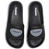 hummel POOL SLIDE BADGE - Sandalo scorrevole, Black,