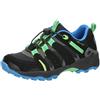 Lico Fremont, Scarpe da Trekking Unisex - Bambini e Ragazzi, Nero Blu Limone, 25 EU
