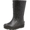 Fitflop Wonderwelly Sparkle, Stivali alla Moda Unisex-Bambini e Ragazzi