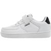 Levi's New Union Elastic Lace, Scarpe da Ginnastica Unisex-Bambini e Ragazzi
