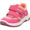 Superfit Cooper, Scarpe da Ginnastica, Pink Orange 5500, 23 EU