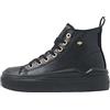 BK British Knights British Knights Kaya Flow Mid Sneaker da donna, Nero, 41 EU