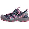 Kappa Reminder Kids Sandali a punta chiusa Unisex - Bambini e ragazzi, Grigio (Grey/Flamingo), 28 EU