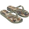 Ipanema Ragazza Temas XV Kids Flip-Flop, Green Brown Beige, 27/28 EU