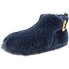 de fonseca Pantofole Stivaletto con Elastico Donna con Pelo in Tinta Unita, Peluche, TPR Rinfozata, Ciabatta da Casa