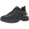 Skechers Hazel- Your WaySneaker da Donna, Nero Hot Melt Mesh, 40 EU