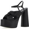 Michael Kors 40S5ASHS1L-001 ALESSIA Donna, BLACK EU 40