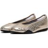 PUMA Puma Catch Soleil Ballerina Me, Scarpe da Ginnastica Donna, Puma Gold-Puma Black, 42.5 EU