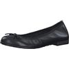 MARCO TOZZI Ballerine Donna in Pelle con Fiocco