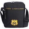 Route 66 Joan, Uomo Borsa a Tracolla Regalo per Uso Quotidiano, Viaggi, Affari