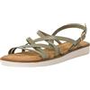 Tamaris Sandalo piatto da donna 1-28600-42, salvia, 38 EU