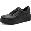 Jana Sneaker da Donna Basse con Cerniera Vegan