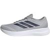 adidas Uomo Runfalcon 6 Shoes, Grey Two/Dark Blue/Core Black, 40 2/3 EU