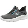 Skechers Go Walk Flex - Lucy, Scarpe da ginnastica Donna, Nero, 38 EU