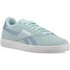 Reebok Scarpe da Ginnastica da Donna Court Retro Glitchaqua/Blu Chiaro/Calco, 37,5 EU, Glitchaqua - Gesso Blu, 37.5 EU