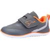 KangaROOS K-bfi Flow V, Scarpe a Piedi Nudi Unisex-Bambini, Steel Grey Vibrant Orange, 27 EU