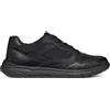 Geox Sneaker Uomo U Portello B, Nero, 41 EU