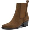 Tamaris Damen Chelsea 1-25003-45, Stivali Donna, Marrone Chiaro, 38 EU