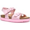 Geox J Sandal BUBBLEBOW G, Light Pink, 34 EU