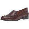 LifeStride Margot Pantofole da Donna, Coccodrillo Marrone, 39 EU Larga