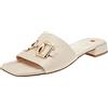 HÖGL Florence, Sandali Donna, Light Nude, 38.5 EU X-Larga