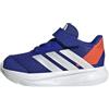 adidas Unisex - Bimbi 0-24 Duramo SL2 Shoes Infants, Lucid Blue/Zero Met./Impact Orange, 22 EU