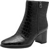 Marco Tozzi By Guido Maria Kretschmer Mode-Stiefel 2-85303-45, Stivali alla Moda Donna, Black STR, 38 EU