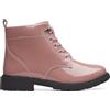 Clarks Astrol Lace K, Stivaletto alla Caviglia, Pink Pat, 27.5 EU