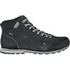 CMP ELETTRA MID HIKING SHOES WP, Scarpe da Trekking Uomo, Antracite, 46 EU