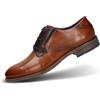 bugatti 311-ajy06, Stringata Uomo, Cognac, 40 EU