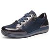 ARA Osaka-highsoft, Scarpe da Ginnastica Donna, Blu, 42.5 EU Larga