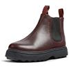 Camper Norte K900149, Caviglia alta Unisex - Bambini e ragazzi, Borgogna 017, 29 EU