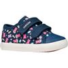 Geox Ragazza B GISLI Girl B Sneaker, Avio/Multicolor, 23 EU