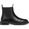 Geox D Serilda, Stivale alla Caviglia Donna, Nero, 38 EU