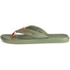 Ipanema Urban Thong Ad Flipflop da uomo, Verde arancione, 39/40 EU