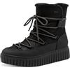 Marco Tozzi Mode-Stiefel 2-26415-45, Stivali alla Moda Donna, Pettine Nero, 39 EU
