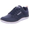 KangaROOS Sneaker da Donna K-BF Sierra, Grigio Cristallo Blu Scuro, 38 EU
