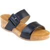 CHATTAWAK 18 Anni, Sandali con Tacco Donna, Nero, 41 EU