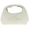 MARC JACOBS 2F3HSH020H01-100 THE MINI SACK Borsa Donna WHITE Taglia ONE SIZE