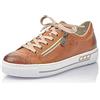 Rieker Sneaker da Donna L88C2, Scarpe Stringate da Donna, Marrone, 37 EU